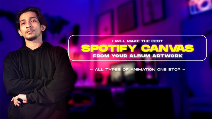 Gig Preview - Animate your album cover art for a spotify canvas