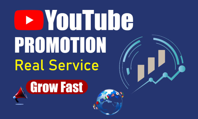 Gig Preview - Do organic youtube video promotion and channel growth