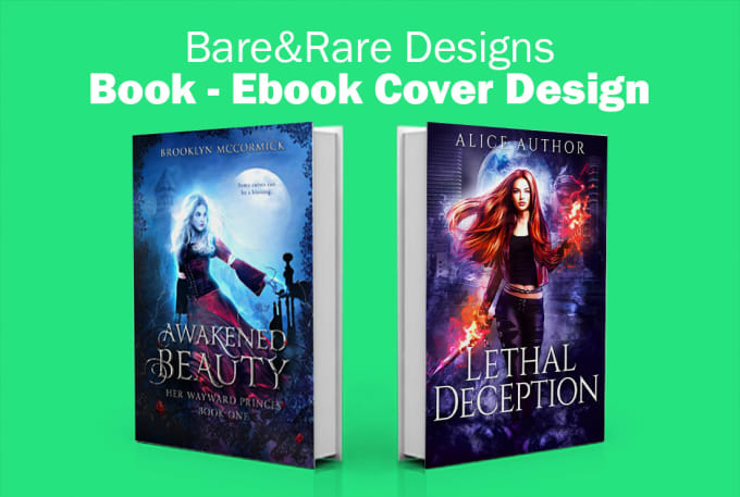 Gig Preview - Design modern and corporate book cover or ebook cover