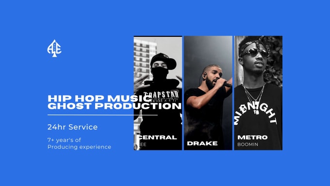 Gig Preview - Produce a hip hop, rap or trap beat for your project