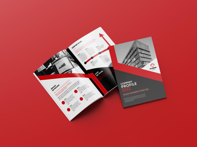 Gig Preview - Design company profile, brochure, proposal and content, PDF