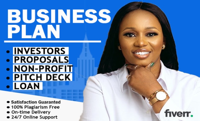 Gig Preview - Write a comprehensive business plan for business loans, grants, and investors