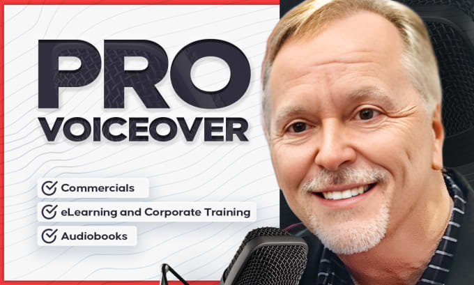 Gig Preview - Record an american male voice over for corporate training