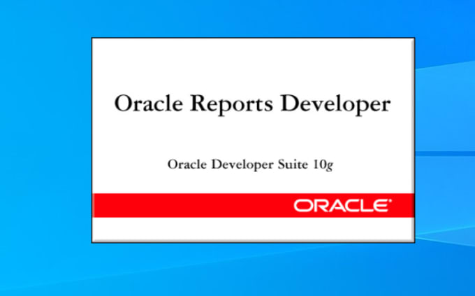 Gig Preview - Do oracle database and oracle apex installation