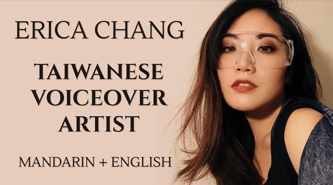 Gig Preview - Record a voice over of old chinese woman in mandarin or english