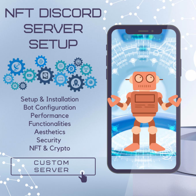 Gig Preview - Setup a professional crypto or nft discord server