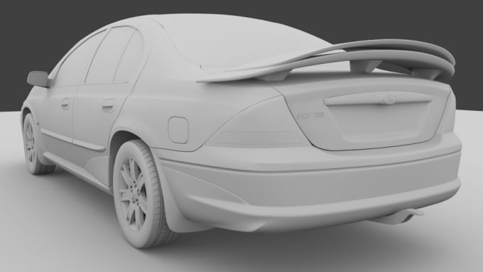 Gig Preview - Make custom bodykit according to your wishes