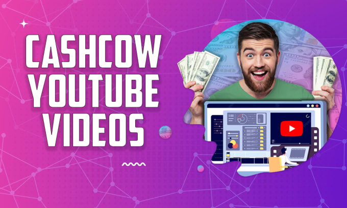 Gig Preview - Create best cash cow youtube videos