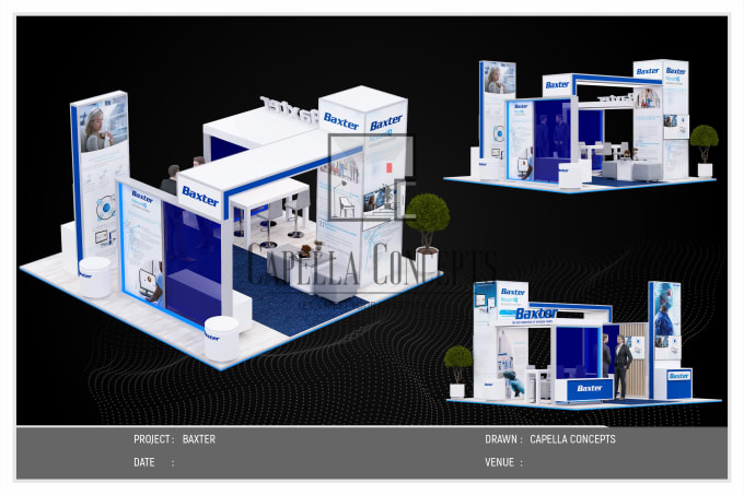 Gig Preview - Design your modular exhibition booth