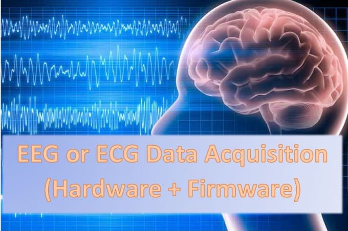 Gig Preview - Design pcb and firmware for eeg or ecg signal acquisition