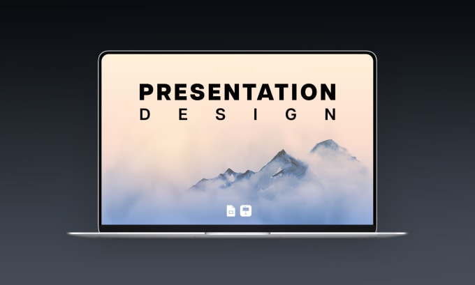 Gig Preview - Design google slides, keynote presentation or startup, investor pitch deck