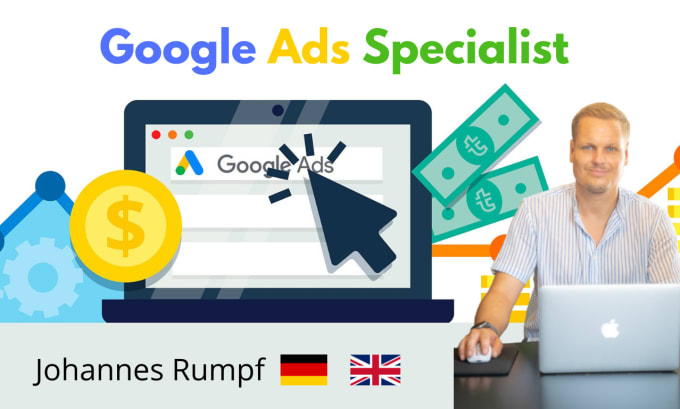 Gig Preview - Provide you with professional google ads PPC SEM training