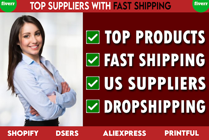 Gig Preview - Build shopify dropshipping website shopify store