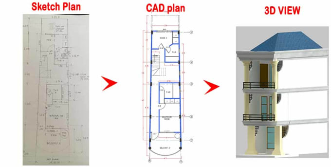 Gig Preview - Prepare any architectural plans