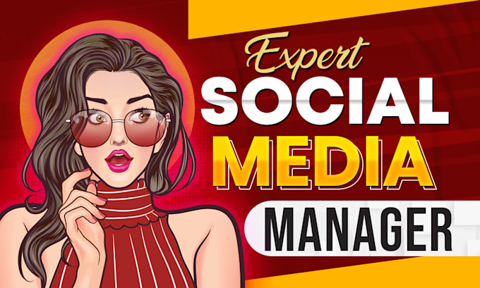 Gig Preview - Be your social media manager and video editor