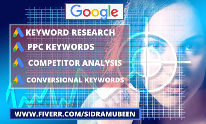 Bestseller - do highly converting 100 PPC keyword research advanced google adwords kw search