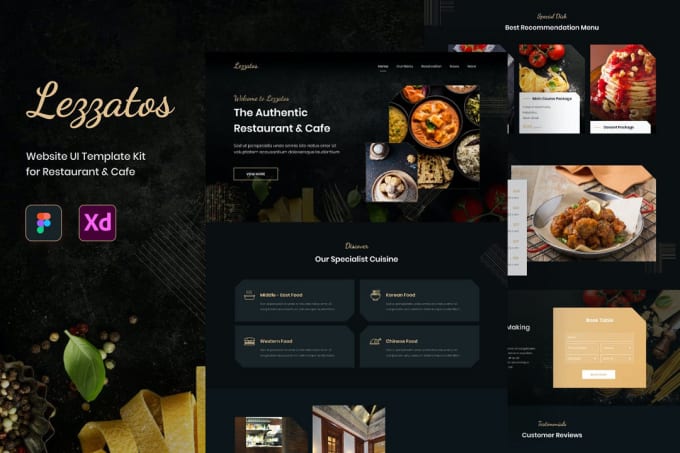 Gig Preview - Create your multivendor restaurant or online food ordering wordpress website