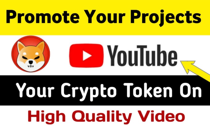 Gig Preview - Crypto token review,crypto youtube promotion