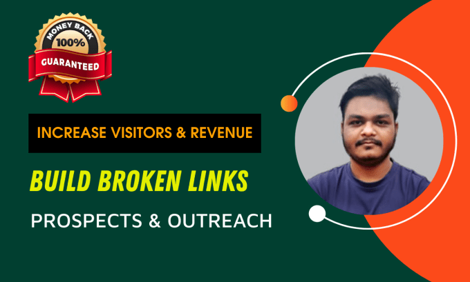 Gig Preview - Find high authority broken link prospects and do outreach