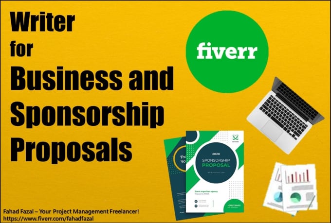 Gig Preview - Provide you business and sponsorship proposals