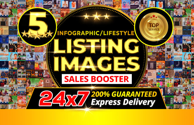 Bestseller - design amazon, ebay, shopify or bol product listing images