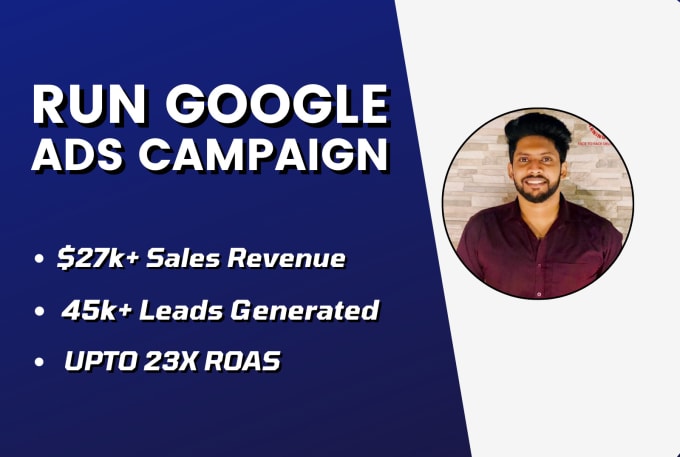 Bestseller - setup, optimize and manage ROI focused google ads campaign