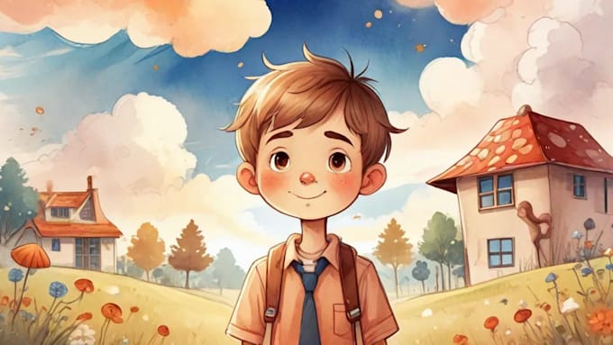 Bestseller - do children book illustration in any style