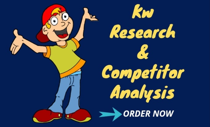 Gig Preview - Do competitor analysis and long tail keyword research for your website