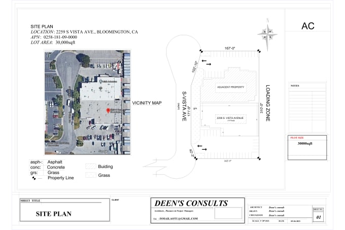 Gig Preview - Accurately draw your plot map, site plan from google map