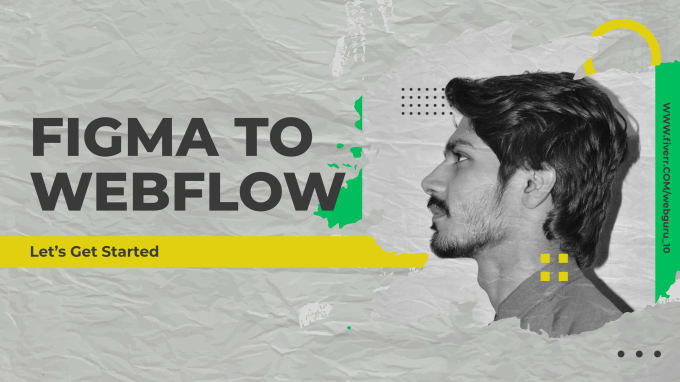 Gig Preview - Develop webflow website from figma, sketch or xd design