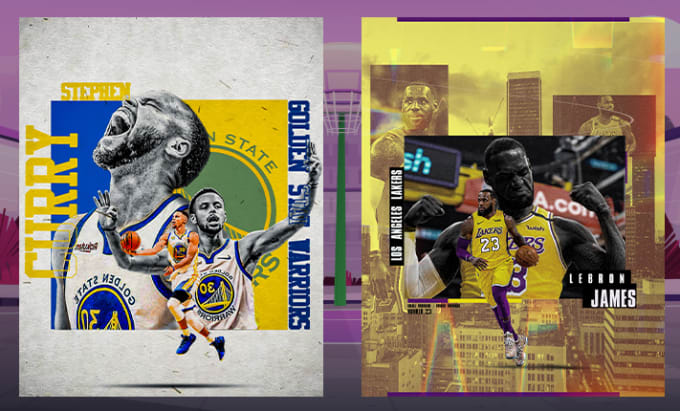 Gig Preview - Design eye catching basketball poster, banner, flyer