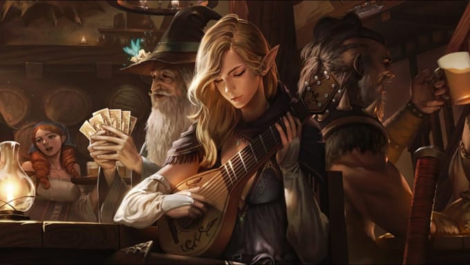 Gig Preview - Create a fantasy music to your rpg