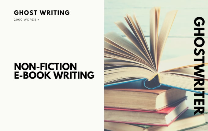 Gig Preview - Write your nonfiction ebook