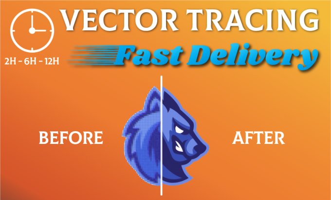 Bestseller - do vector tracing logo, vectorize image, convert to vector