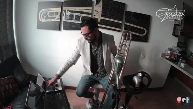 Gig Preview - Record trombone for latin music and salsa