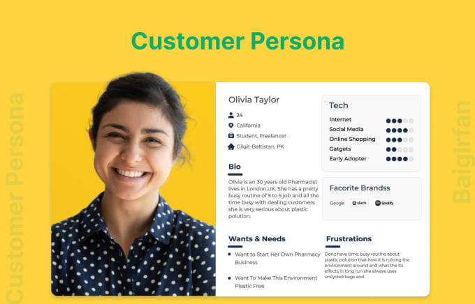 Gig Preview - Craft a seamless UX flow and develop detailed user personas