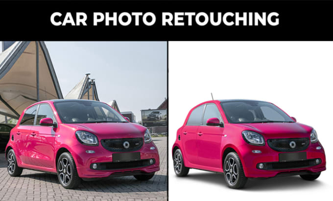 Gig Preview - Car photo enhancement, retouching, editing