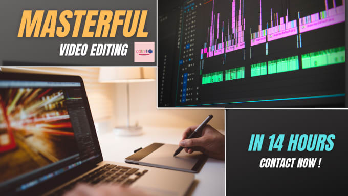 Gig Preview - Do masterful video editing in 14 hours