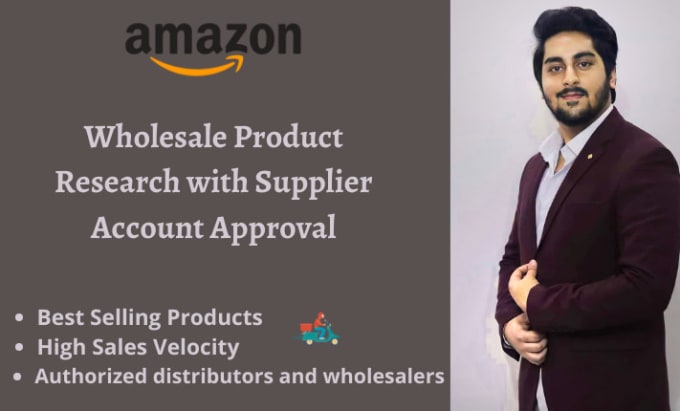 Gig Preview - Do amazon fba wholesale product research with supplier account approval