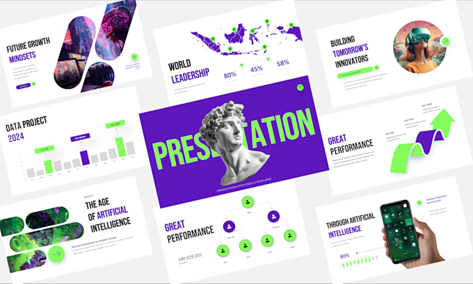 Gig Preview - Design powerpoint presentation and pitch deck professionally