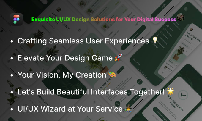 Gig Preview - Design professional uiux and prototype for mobile apps