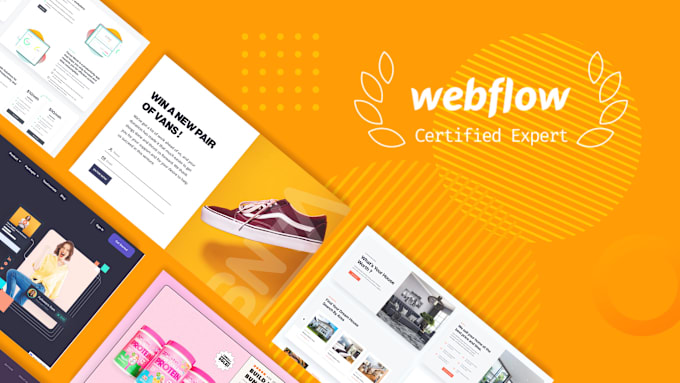 Bestseller - be your expert webflow developer, converting figma to webflow and landing pages