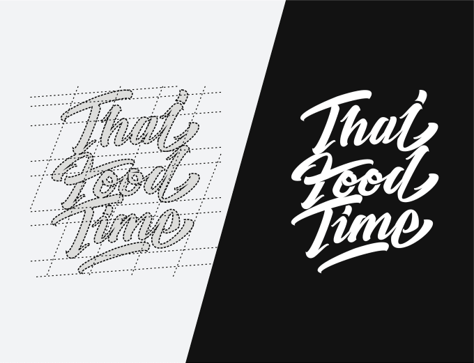 Gig Preview - Do hand lettering, calligraphy and typography, logo design