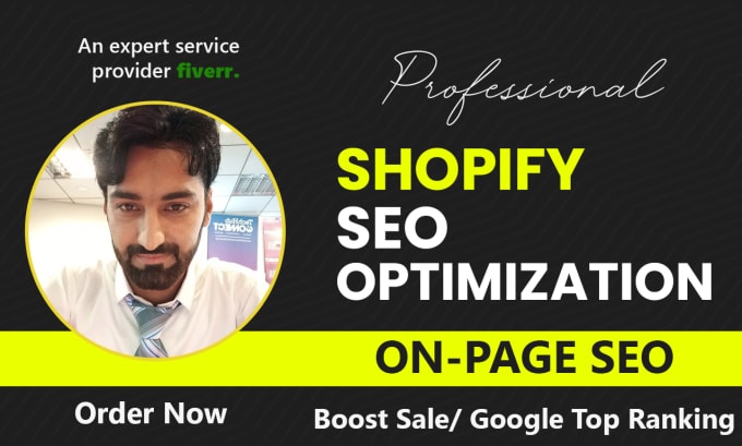 Gig Preview - Do shopify store onpage SEO for 1st page ranking on google