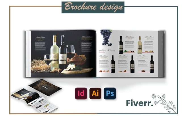 Gig Preview - Do  urgent corporate,brochure, catalog, magazine, booklet, ebook,flyer design