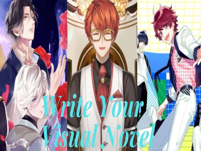 Gig Preview - Write your anime visual novel or otome game script