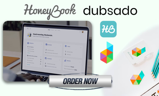 Gig Preview - Setup honeybook, dubsado CRM workflow automation