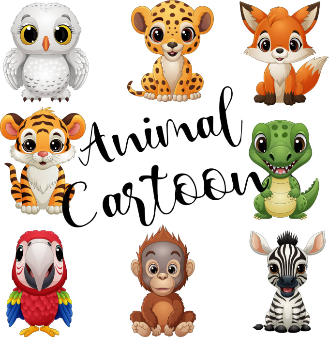 Bestseller - create animal cartoon for children story book