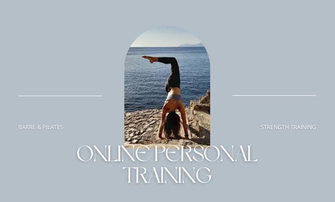 Gig Preview - Be your online barre pilates instructor