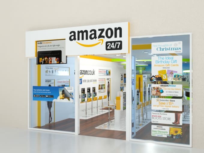 Gig Preview - Create amazon storefront design and brand store